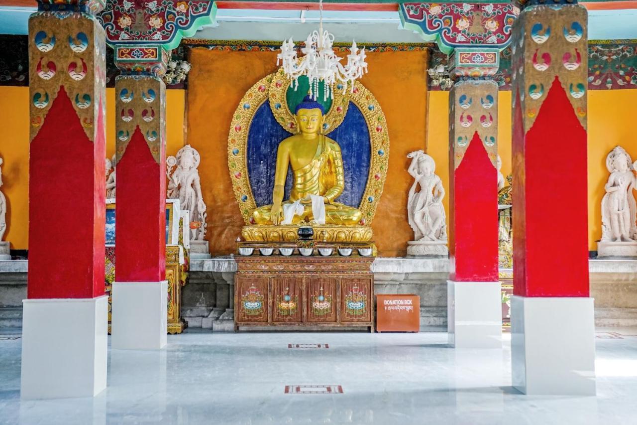 Hotel Chokling Arthouse - The Treasure Of Himalayas à Bīr Extérieur photo