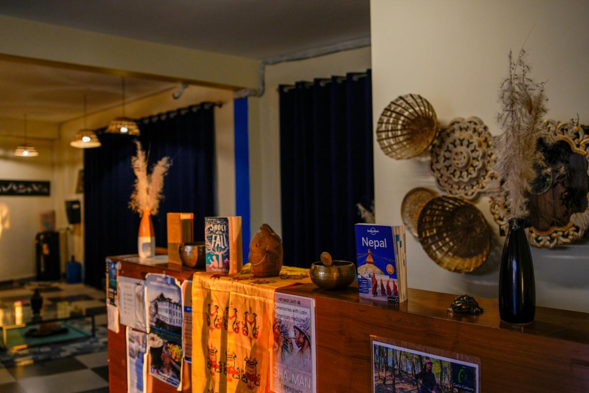 Hotel Chokling Arthouse - The Treasure Of Himalayas à Bīr Extérieur photo