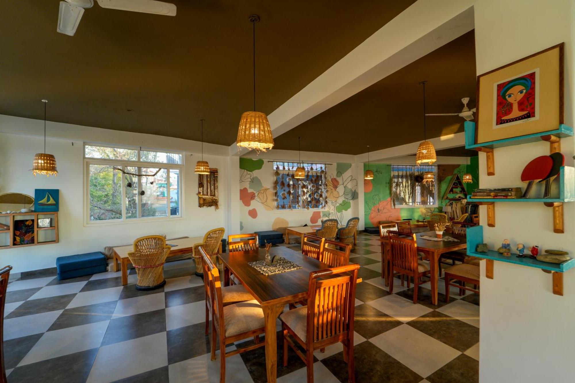 Hotel Chokling Arthouse - The Treasure Of Himalayas à Bīr Extérieur photo