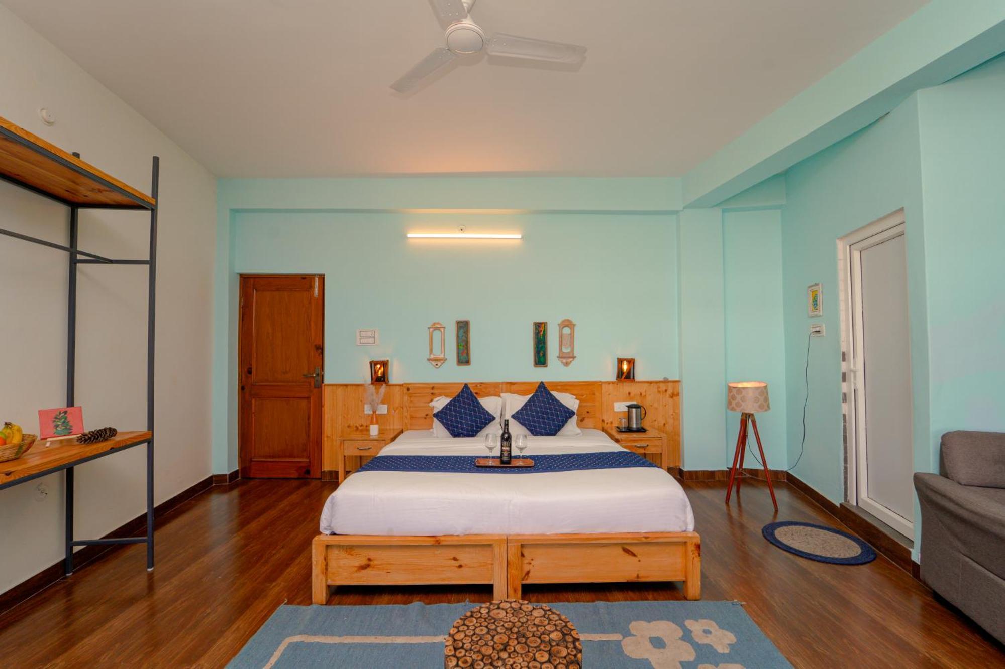 Hotel Chokling Arthouse - The Treasure Of Himalayas à Bīr Extérieur photo