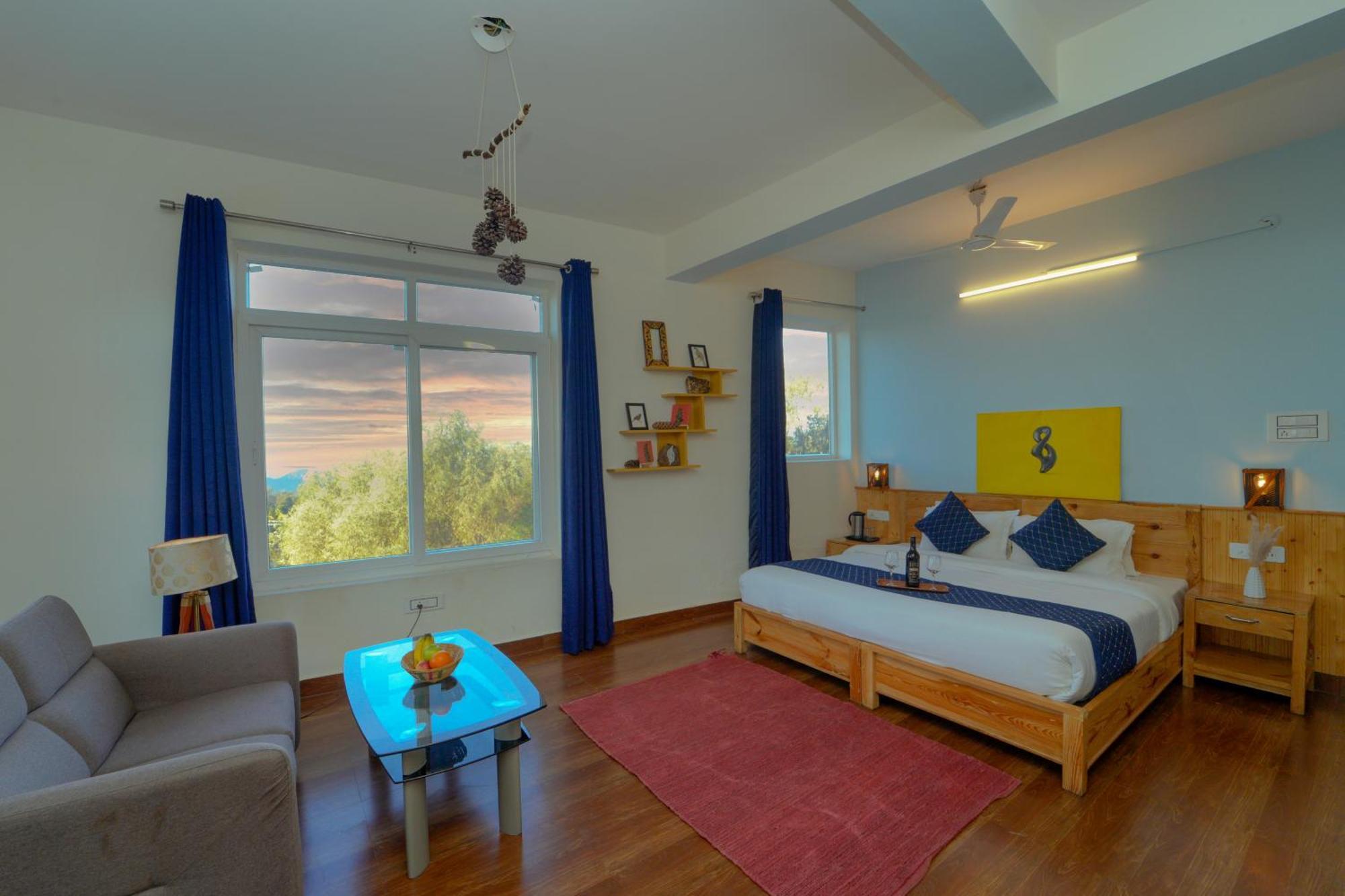 Hotel Chokling Arthouse - The Treasure Of Himalayas à Bīr Extérieur photo