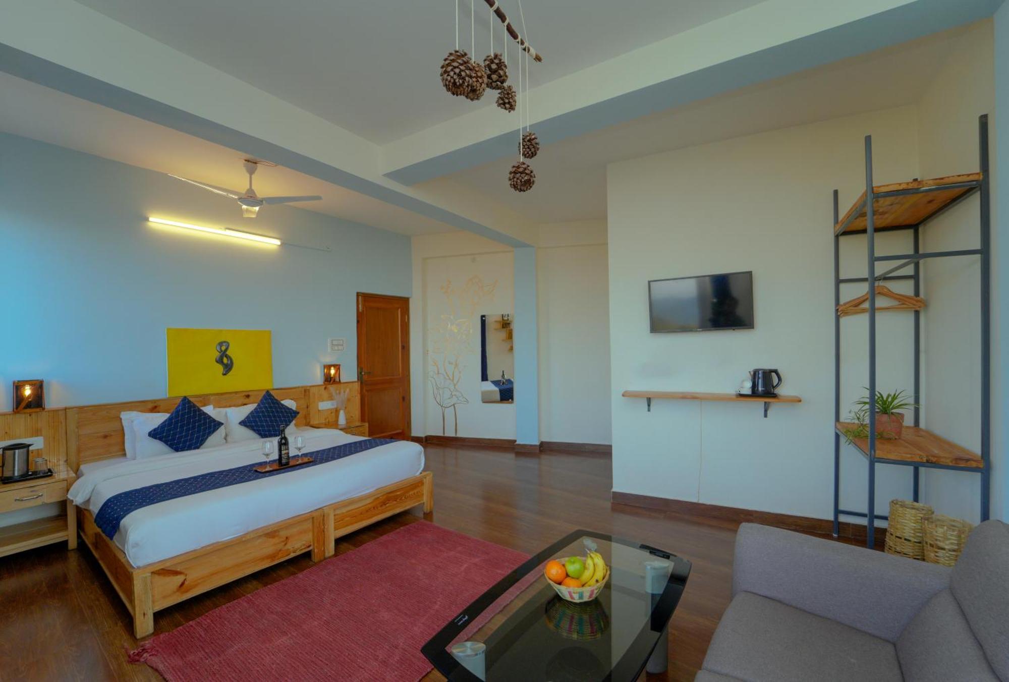 Hotel Chokling Arthouse - The Treasure Of Himalayas à Bīr Extérieur photo