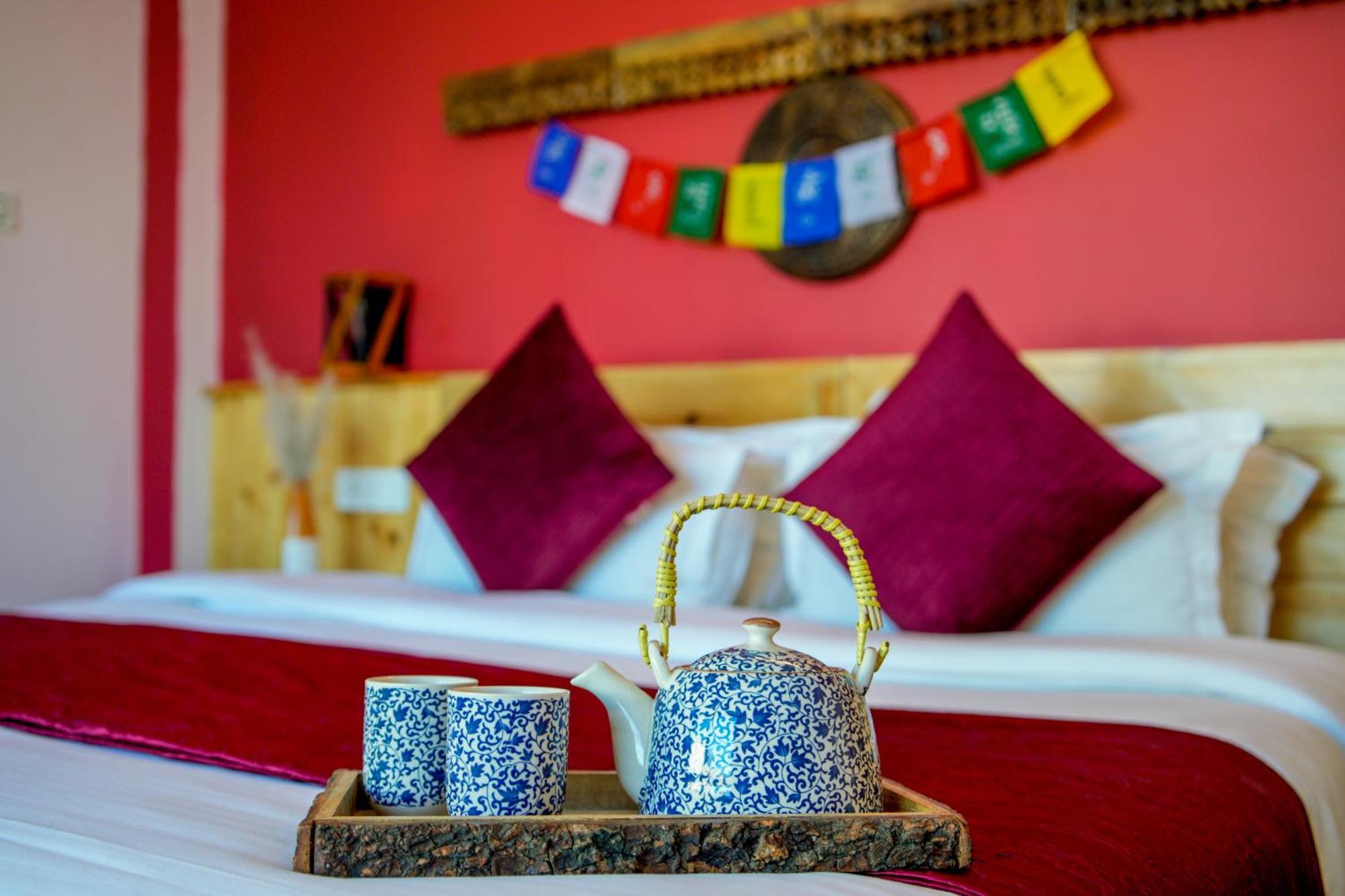 Hotel Chokling Arthouse - The Treasure Of Himalayas à Bīr Extérieur photo