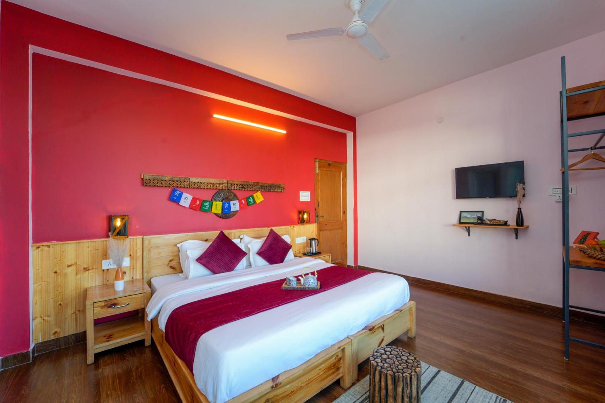 Hotel Chokling Arthouse - The Treasure Of Himalayas à Bīr Extérieur photo