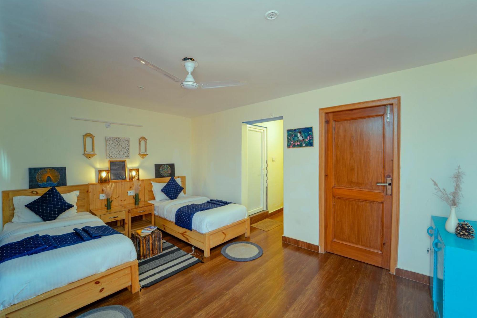 Hotel Chokling Arthouse - The Treasure Of Himalayas à Bīr Extérieur photo
