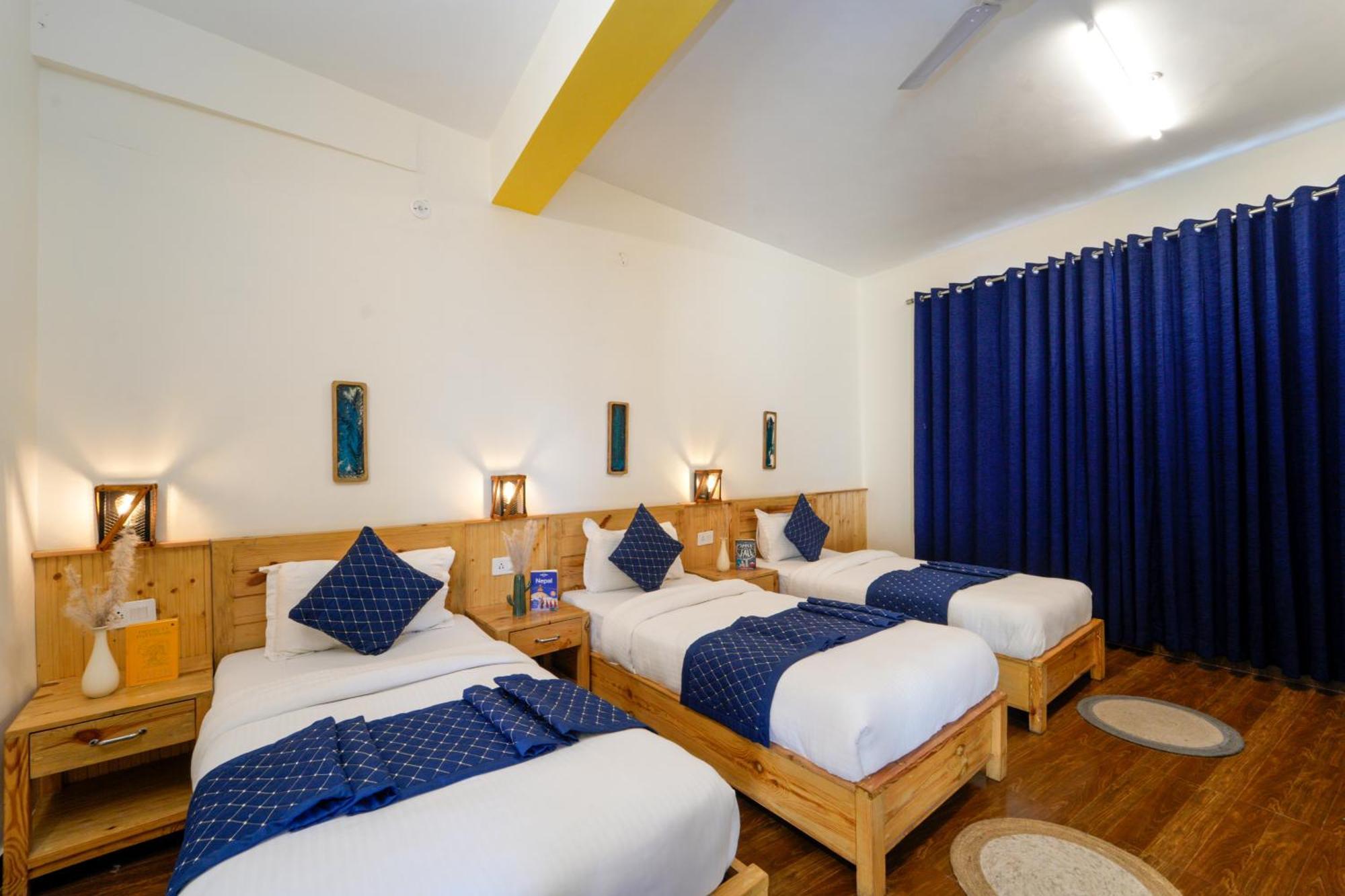 Hotel Chokling Arthouse - The Treasure Of Himalayas à Bīr Extérieur photo
