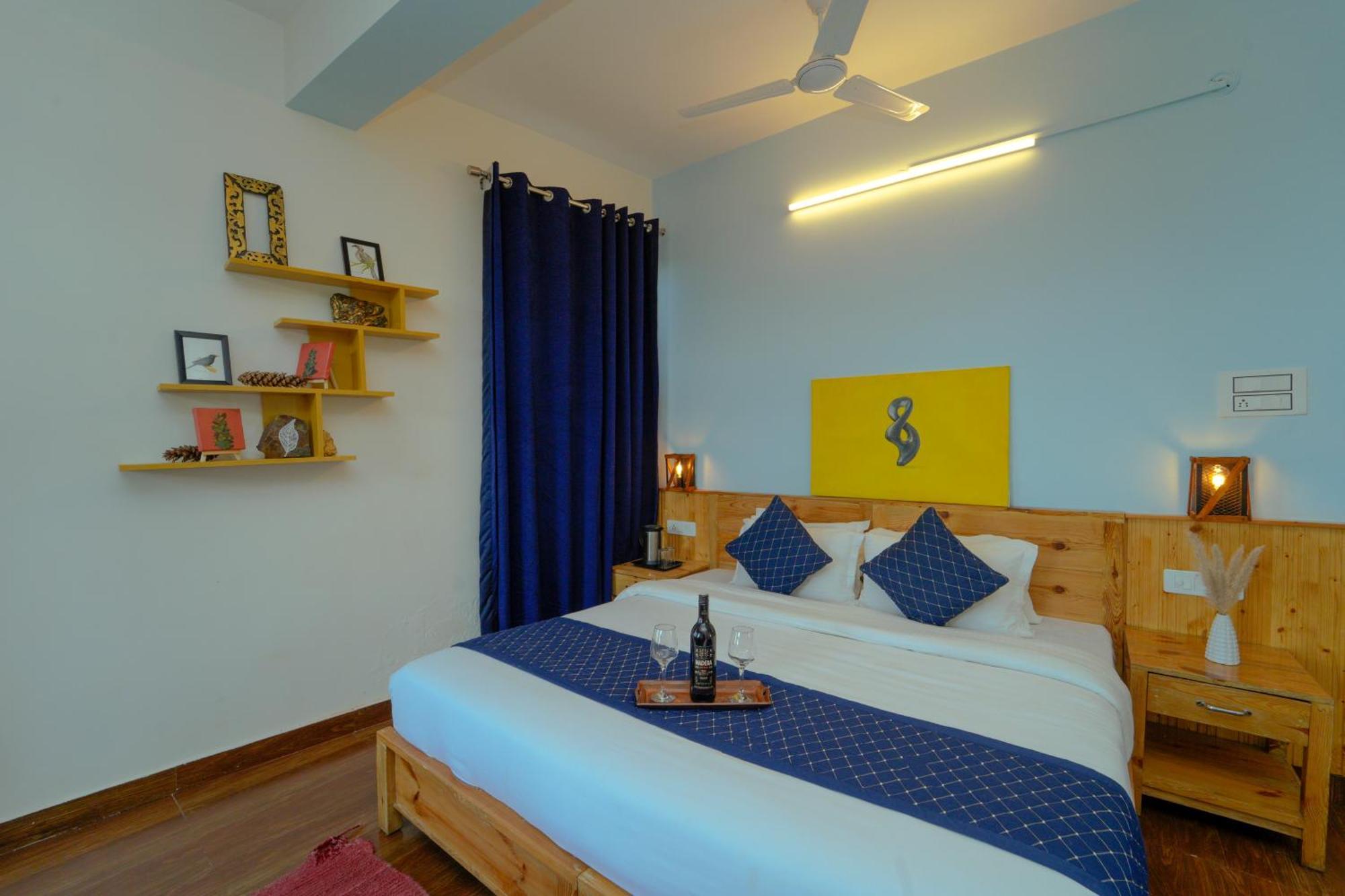 Hotel Chokling Arthouse - The Treasure Of Himalayas à Bīr Extérieur photo