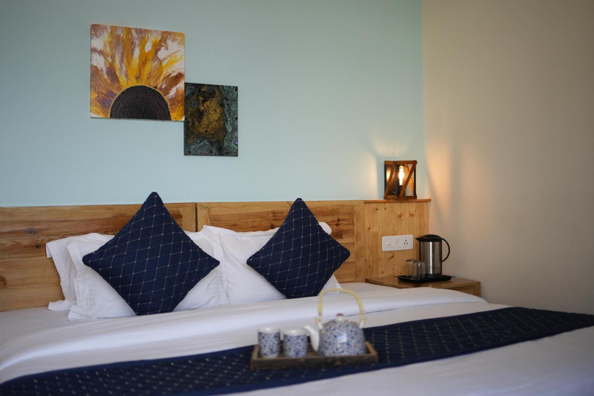 Hotel Chokling Arthouse - The Treasure Of Himalayas à Bīr Extérieur photo