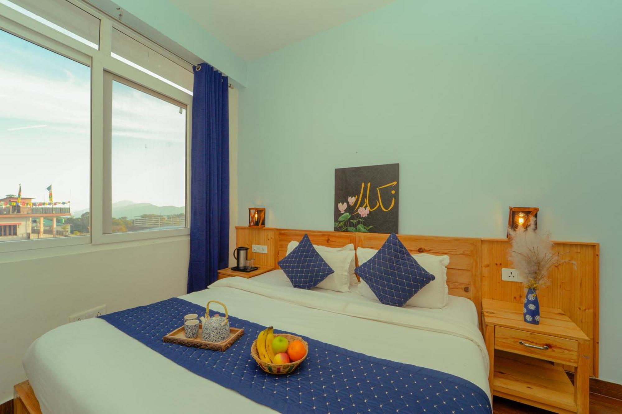 Hotel Chokling Arthouse - The Treasure Of Himalayas à Bīr Extérieur photo