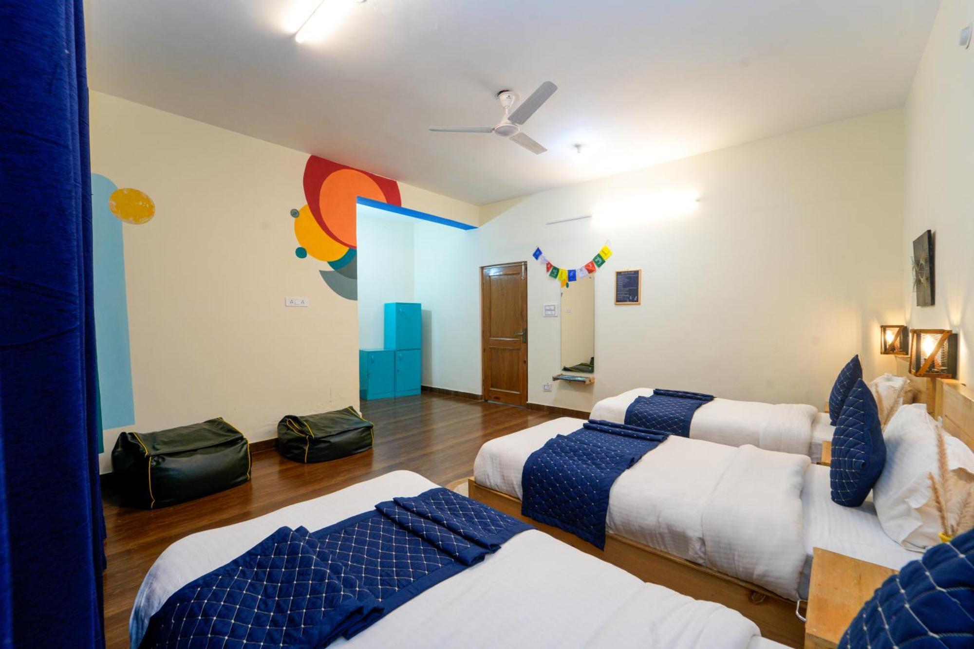 Hotel Chokling Arthouse - The Treasure Of Himalayas à Bīr Extérieur photo