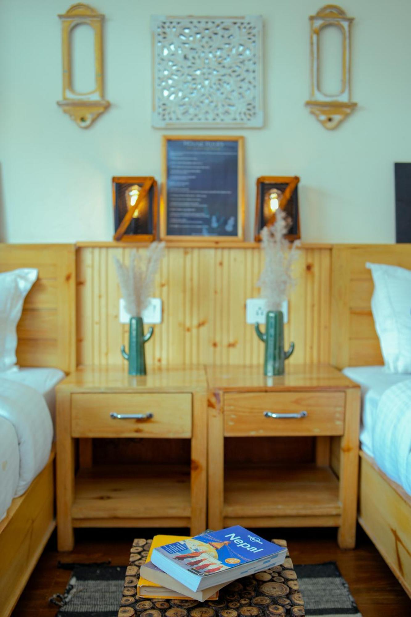 Hotel Chokling Arthouse - The Treasure Of Himalayas à Bīr Extérieur photo
