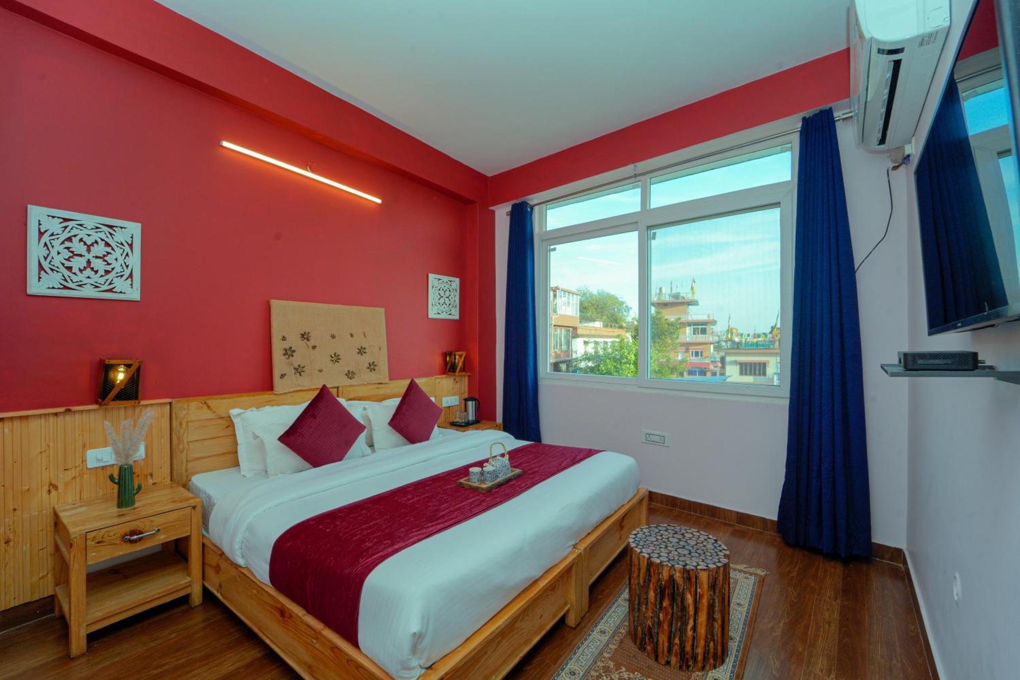 Hotel Chokling Arthouse - The Treasure Of Himalayas à Bīr Extérieur photo