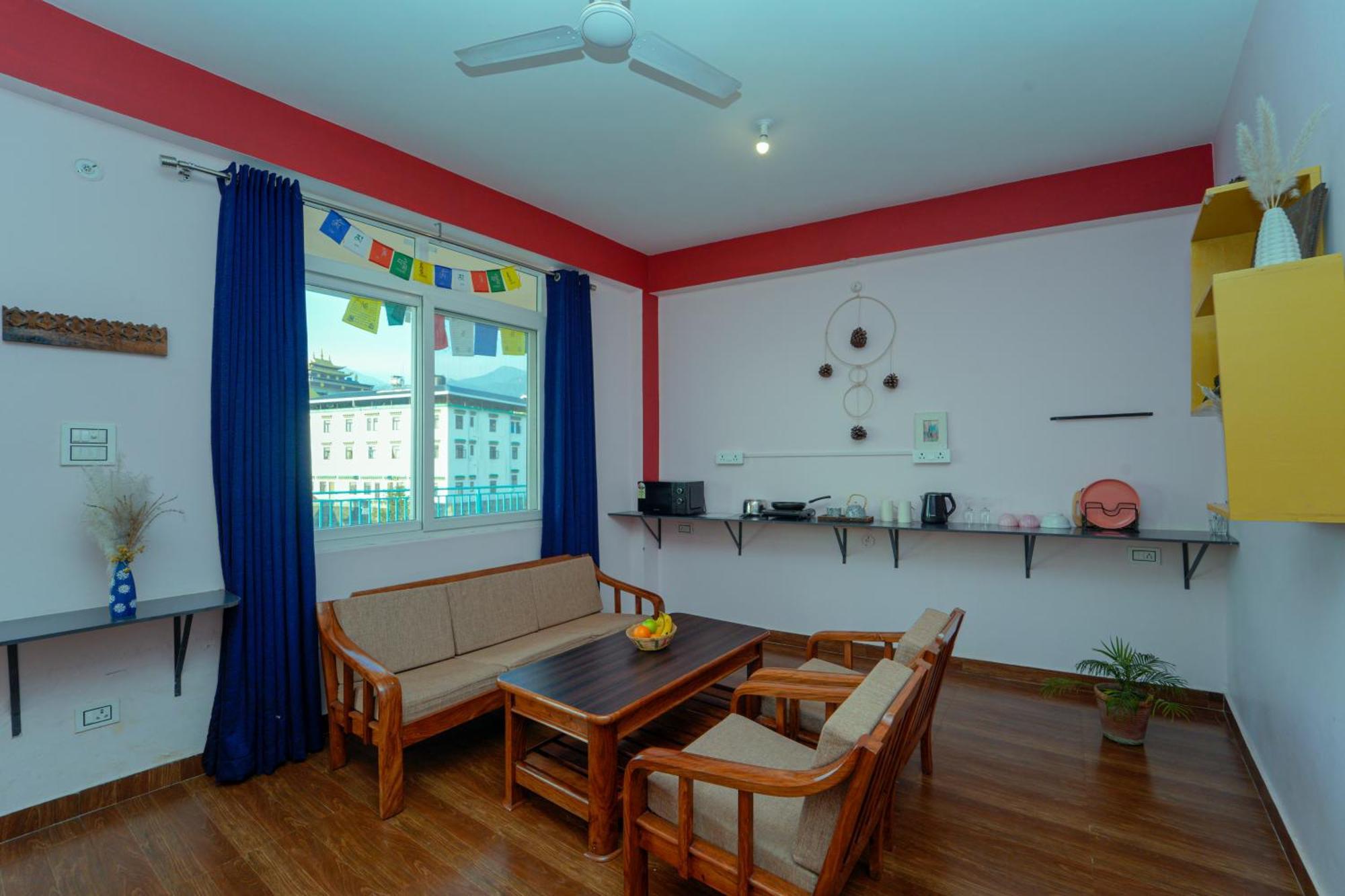 Hotel Chokling Arthouse - The Treasure Of Himalayas à Bīr Extérieur photo